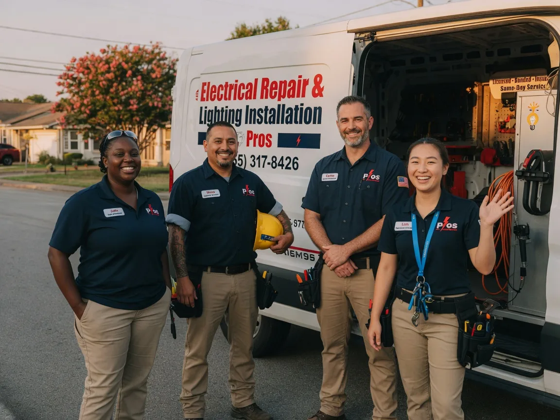 Licensed Electrician company in Shortsville, NY