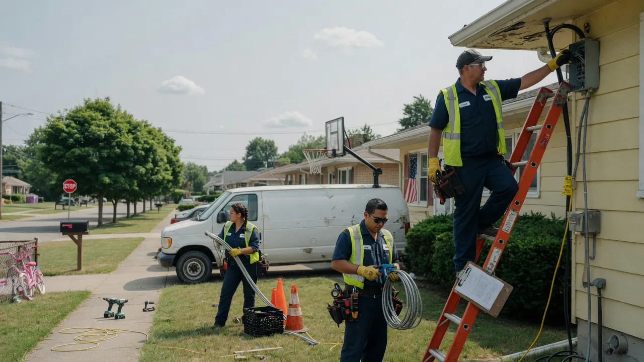 Licensed Electrician in Shortsville, NY near me